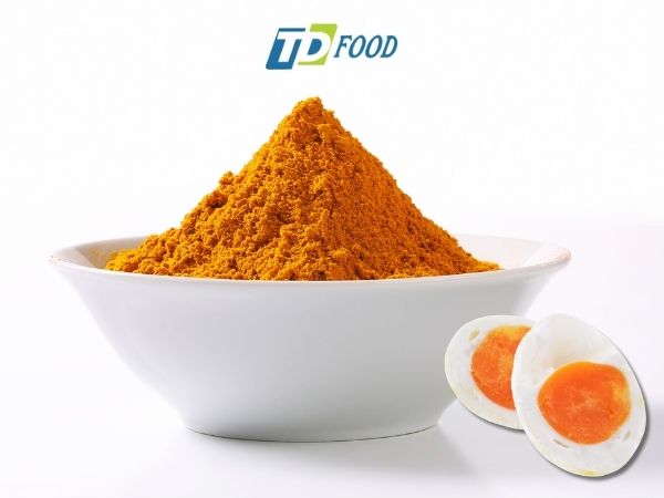 Giải pháp từ TD Food với bột gia vị trứng muối